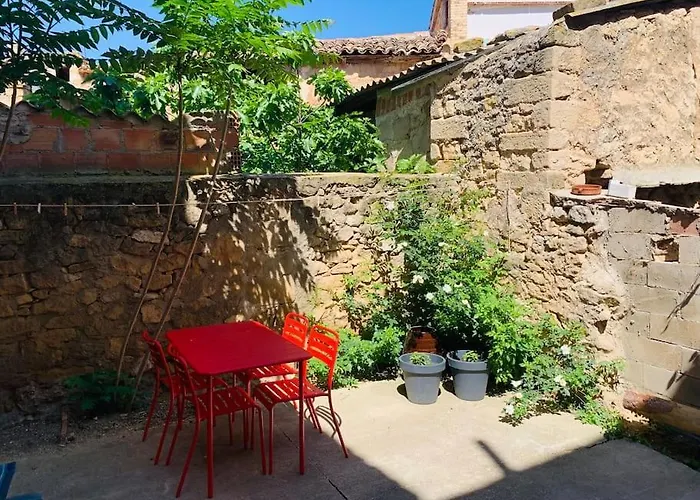 Casa Del Aire - Patio Appartement Maella